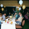 AUST NT AliceSprings 2002OCT19 Wedding SYMONS Reception 022  If table 3 was the lunatics this must have been the responsible table - If anyone was running amok, they were responsible. : 2002, Alice Springs, Australia, Date, Events, Month, NT, October, Places, Symons - Gavin & Cindy, Wedding, Year